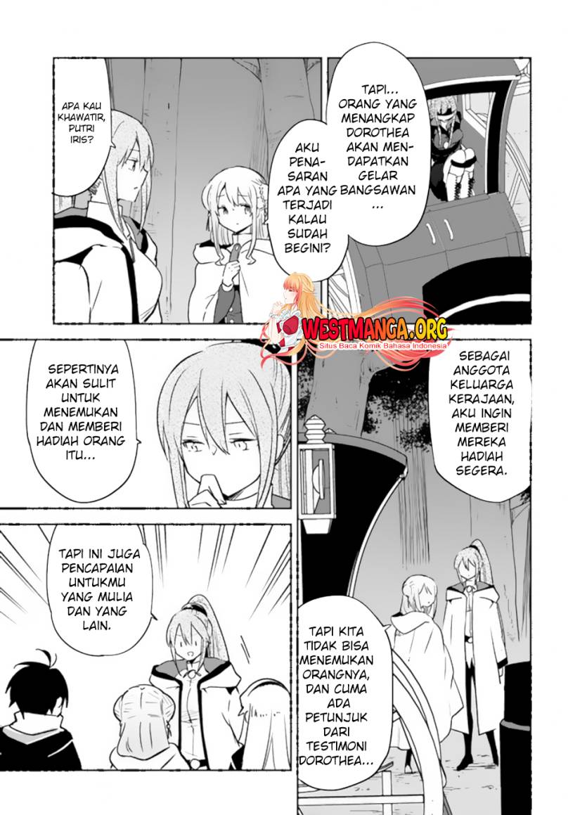 Henkyou Gurashi no Maou, Tensei shite Saikyou no Majutsushi ni naru ~Aisarenagara Nariagaru Moto Maō wa, Ningen o Shiritai~ Chapter 35 Gambar 40